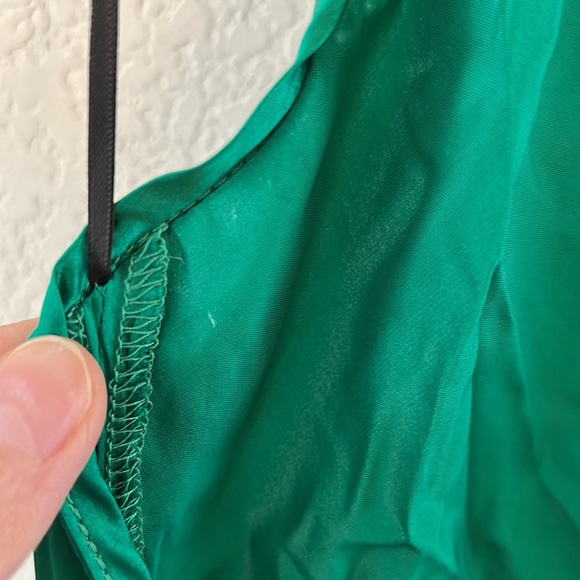 Amanda Uprichard X REVOLVE Samba Gown in Dark Green Xs - Picture 16 of 16